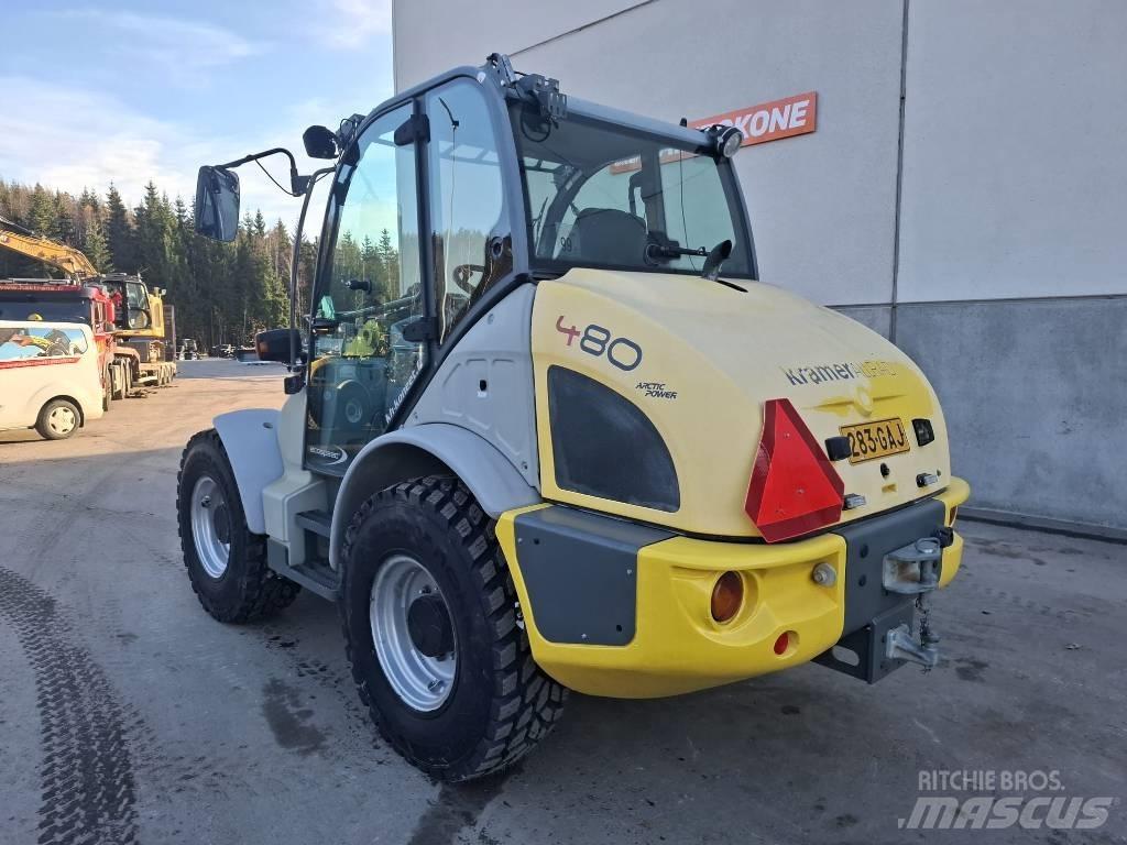 Kramer 480 Wielladers