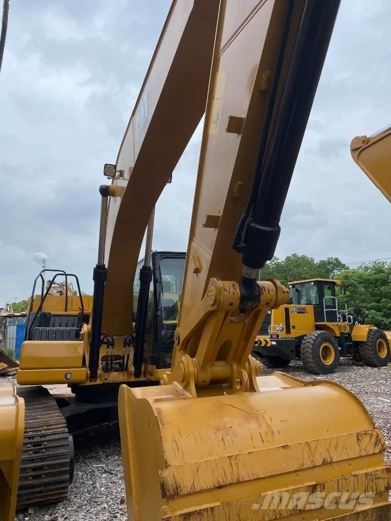 CAT 323GX Midigraafmachines 7t - 12t