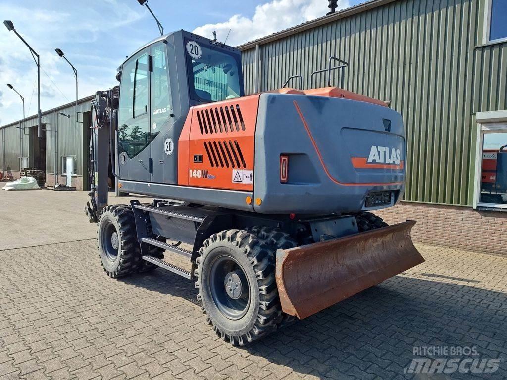 Atlas 140W Wielgraafmachines