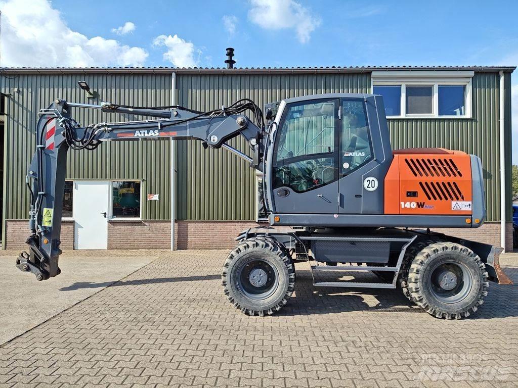 Atlas 140W Wielgraafmachines
