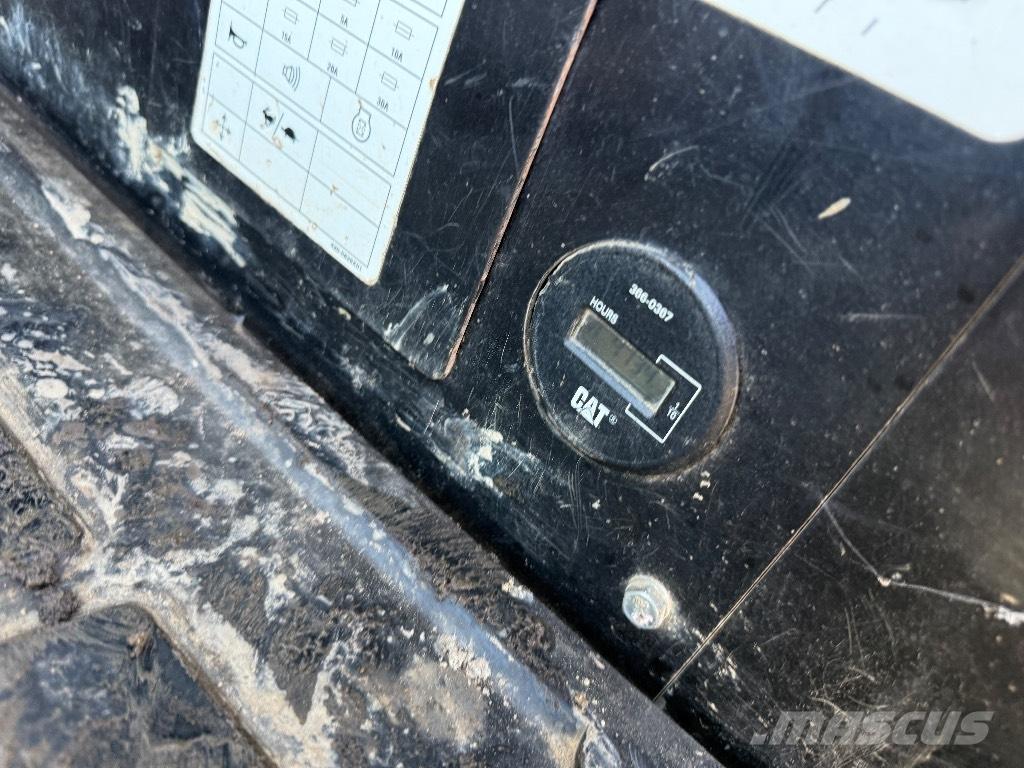 CAT 308 E 2 CR Midigraafmachines 7t - 12t