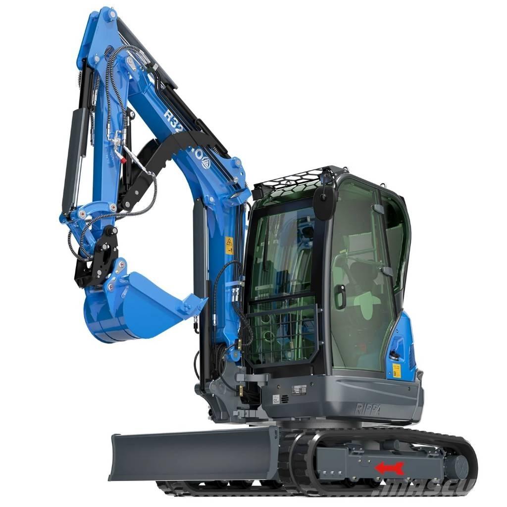 Rippa R32 PRO Minigraafmachines < 7t