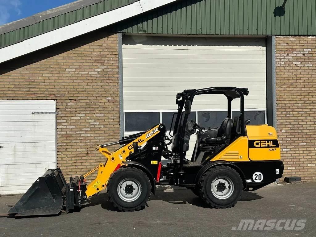 Gehl AL550 Wielladers