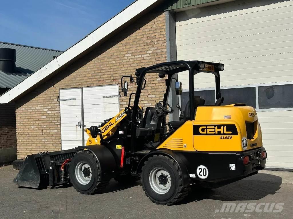 Gehl AL550 Wielladers