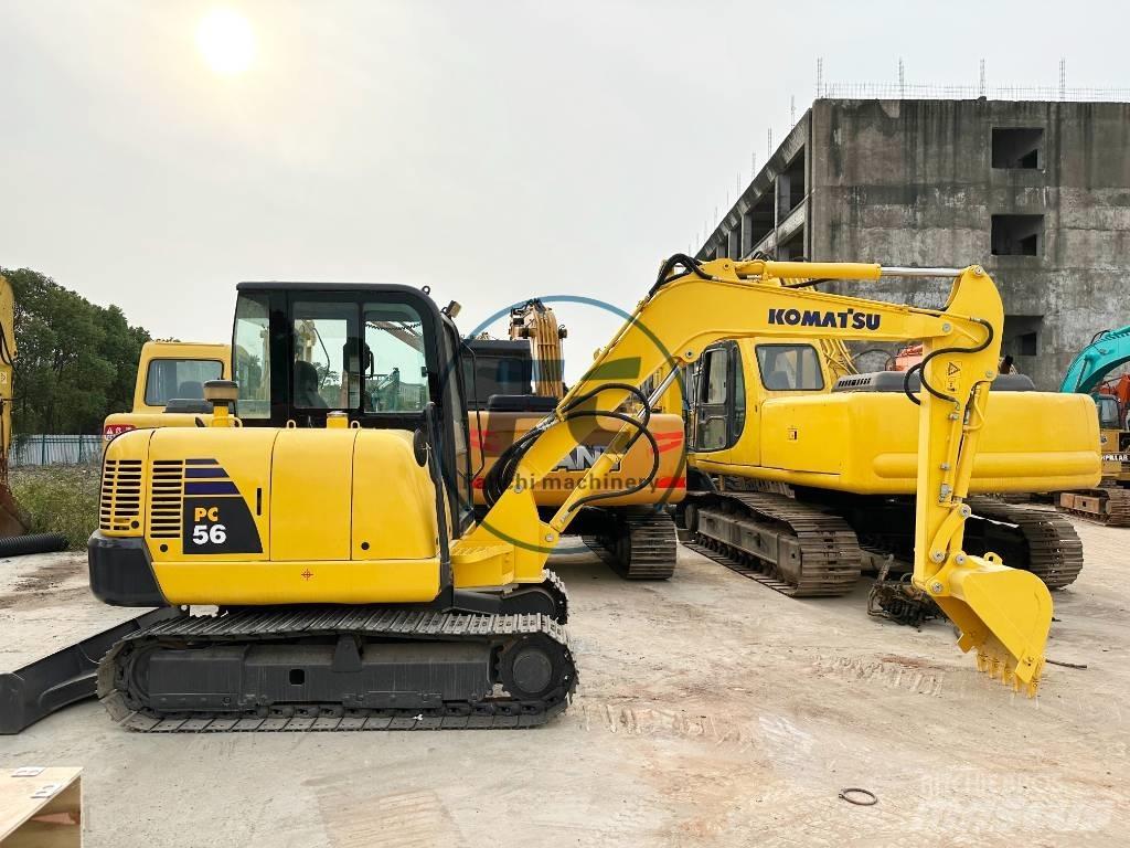 Komatsu PC 56 Minigraafmachines < 7t