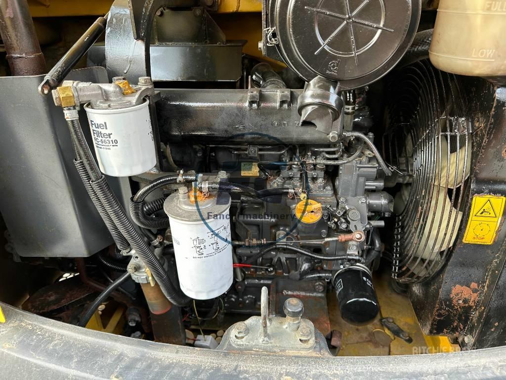 Komatsu PC 56 Minigraafmachines < 7t