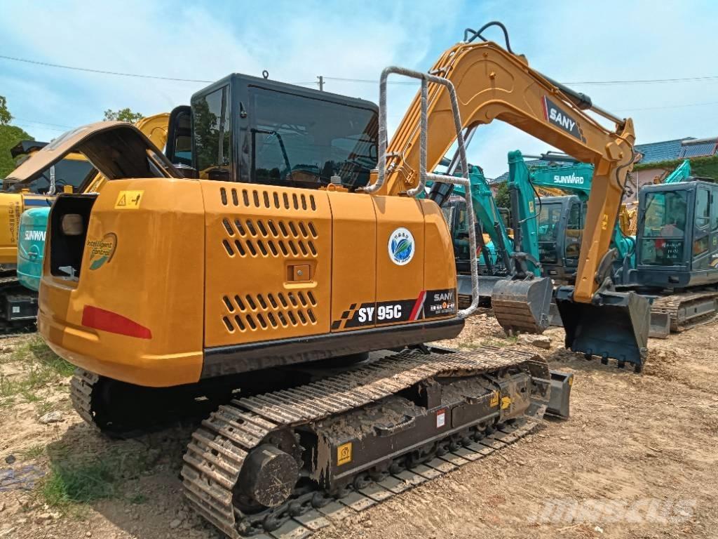 Sany 95C Rupsgraafmachines
