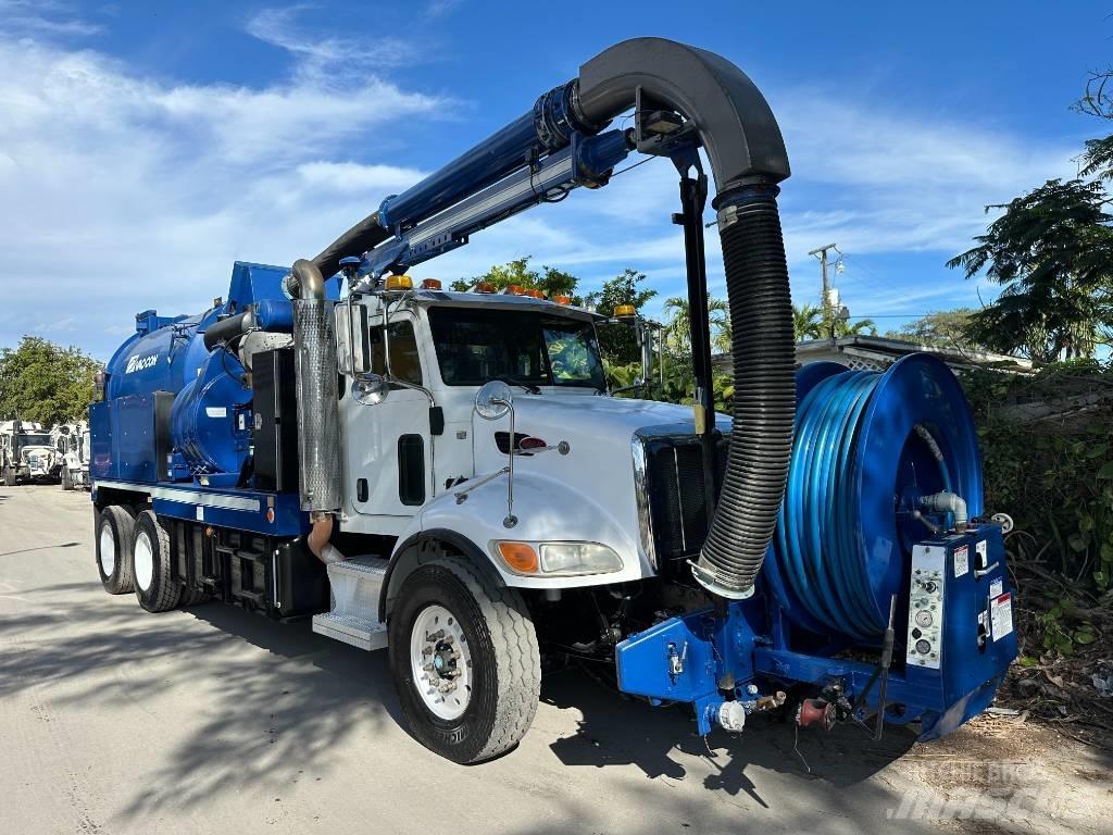 Peterbilt 340 Kolkenzuigers