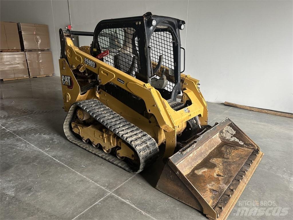 CAT 259D3 Schrankladers