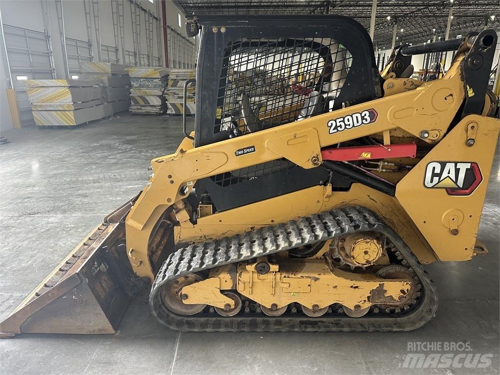 CAT 259D3 Schrankladers