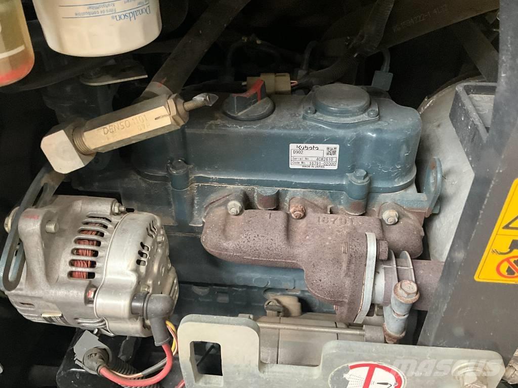 Kubota KX 019-4 Minigraafmachines < 7t