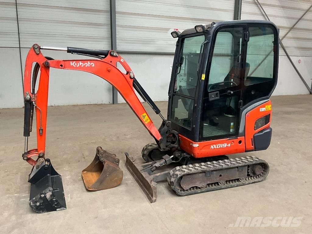 Kubota KX 019-4 Minigraafmachines < 7t