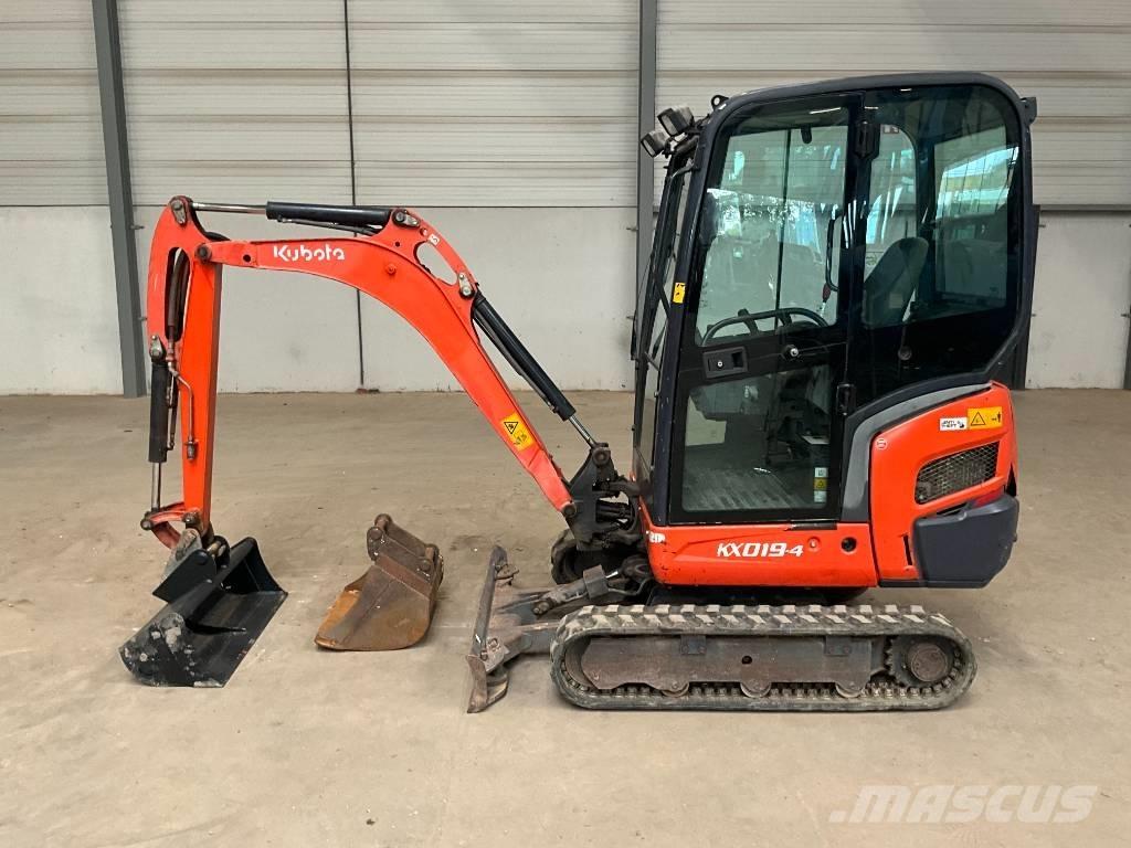 Kubota KX 019-4 Minigraafmachines < 7t