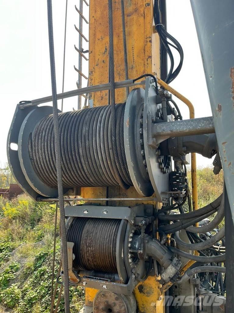 Delmag RHV40 Zware boorinstallaties
