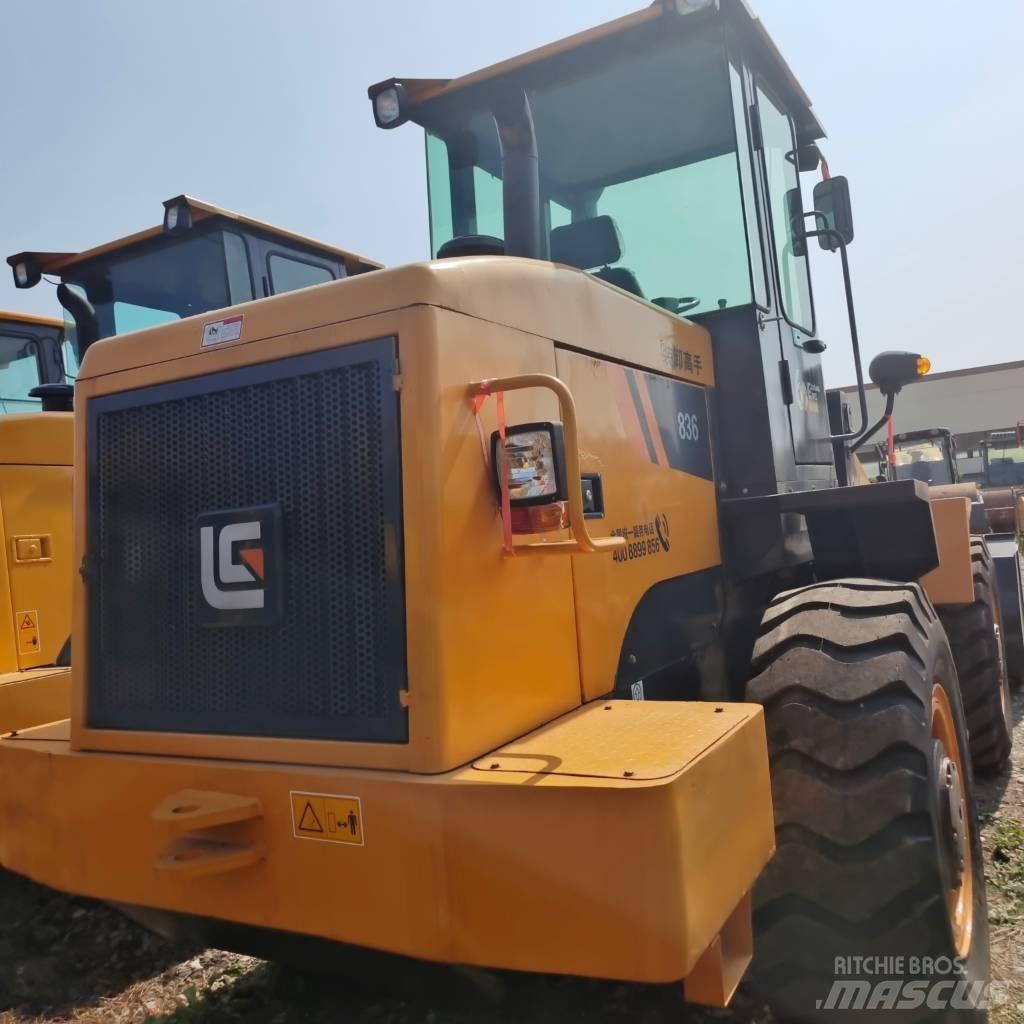 LiuGong 862 Wielladers