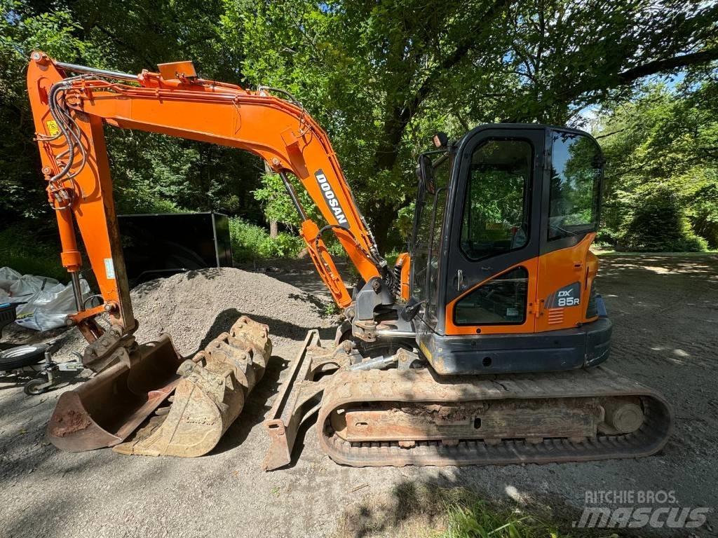 Doosan DX 85 R-3 Midigraafmachines 7t - 12t