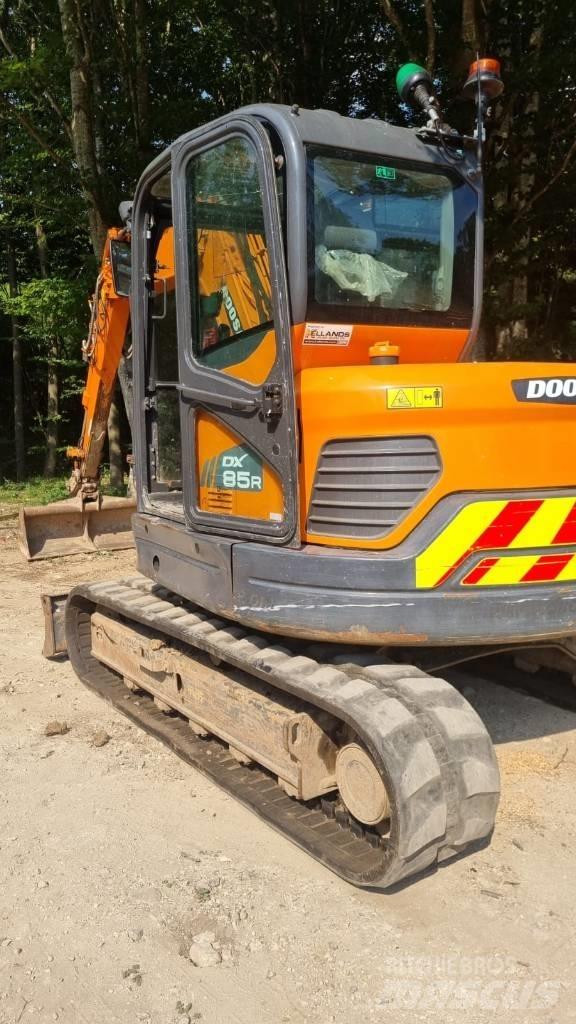 Doosan DX 85 R-3 Midigraafmachines 7t - 12t