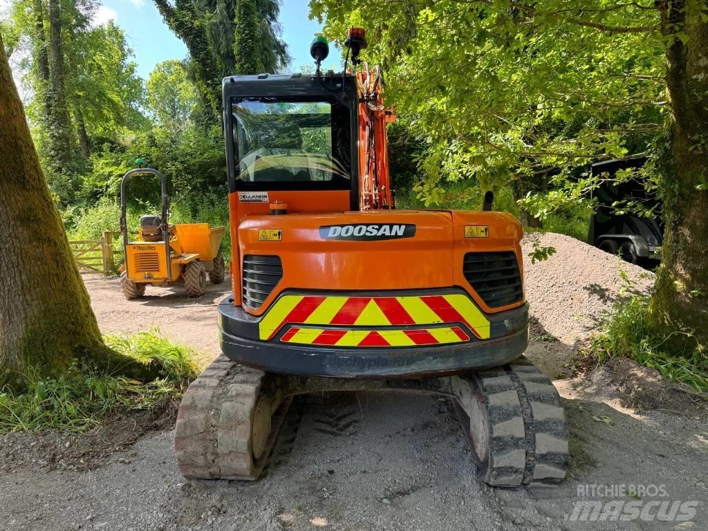 Doosan DX 85 R-3 Midigraafmachines 7t - 12t