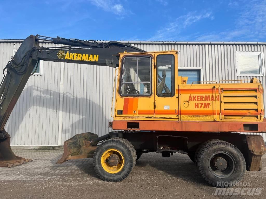  Aakermann H7M Wielgraafmachines
