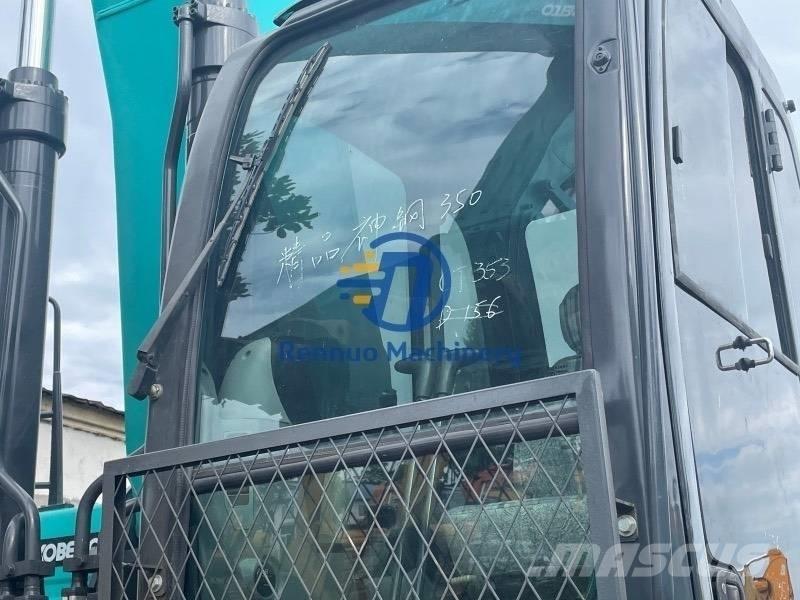 Kobelco SK 350-8 Rupsgraafmachines