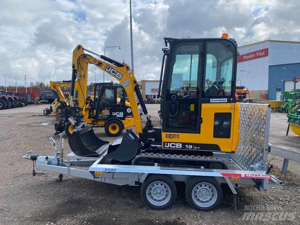 JCB 19 C-1 Minigraafmachines < 7t