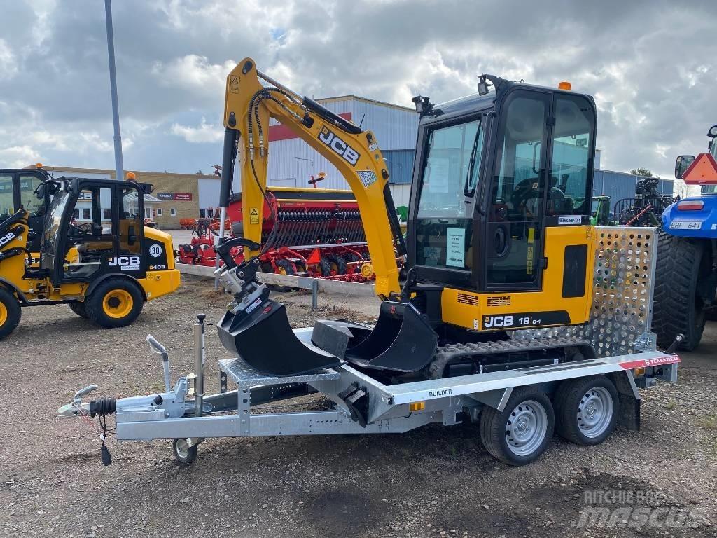 JCB 19 C-1 Minigraafmachines < 7t