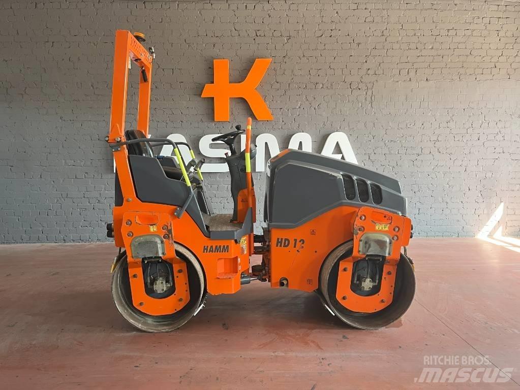 Hamm HD 12 VV Duowalsen