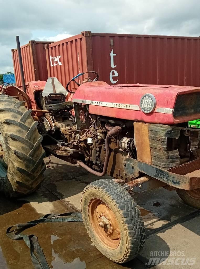 Massey Ferguson 165 Tractoren