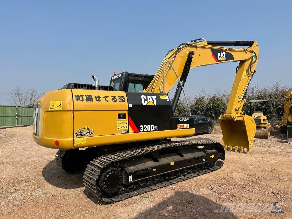 CAT 320 D Rupsgraafmachines