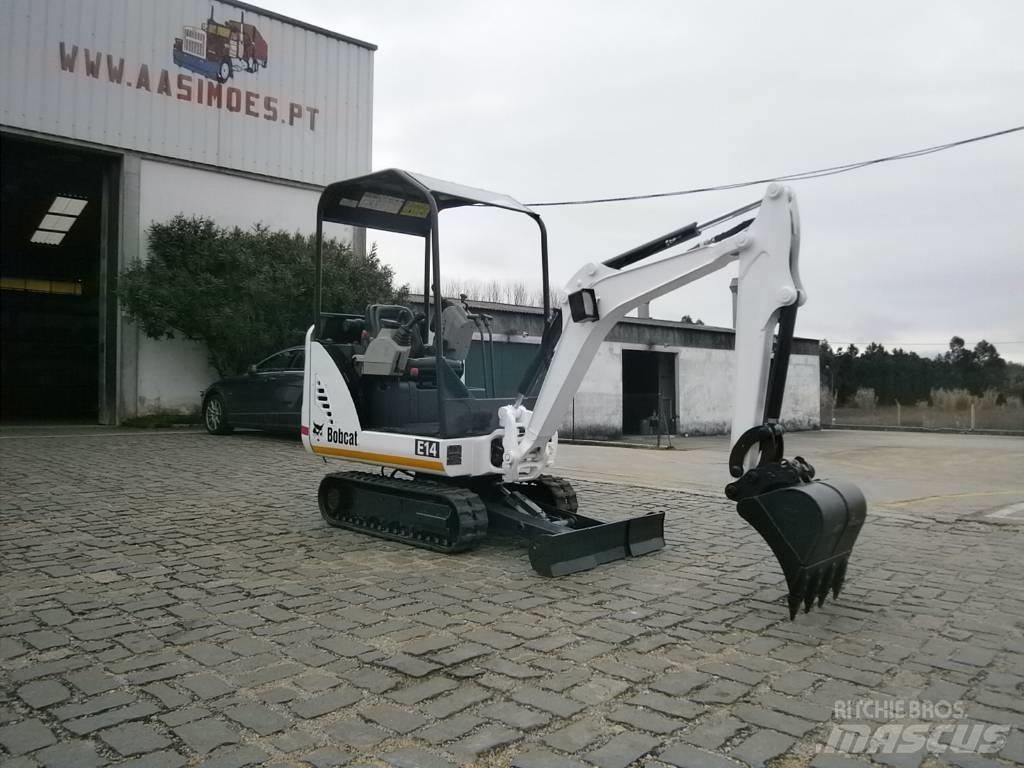 Bobcat E 14 Minigraafmachines < 7t