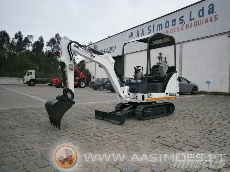 Bobcat E 14 Minigraafmachines < 7t