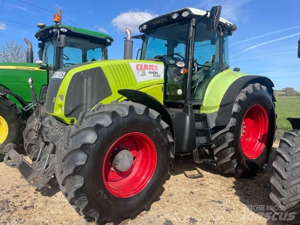 CLAAS Axion 840 Tractoren