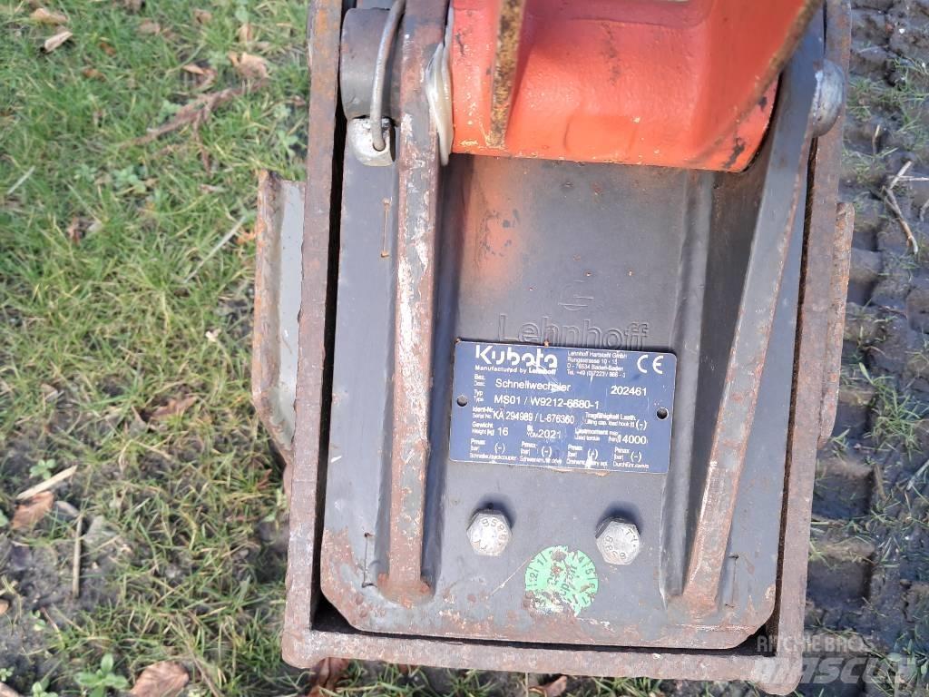 Kubota U10-5 Minigraafmachines < 7t