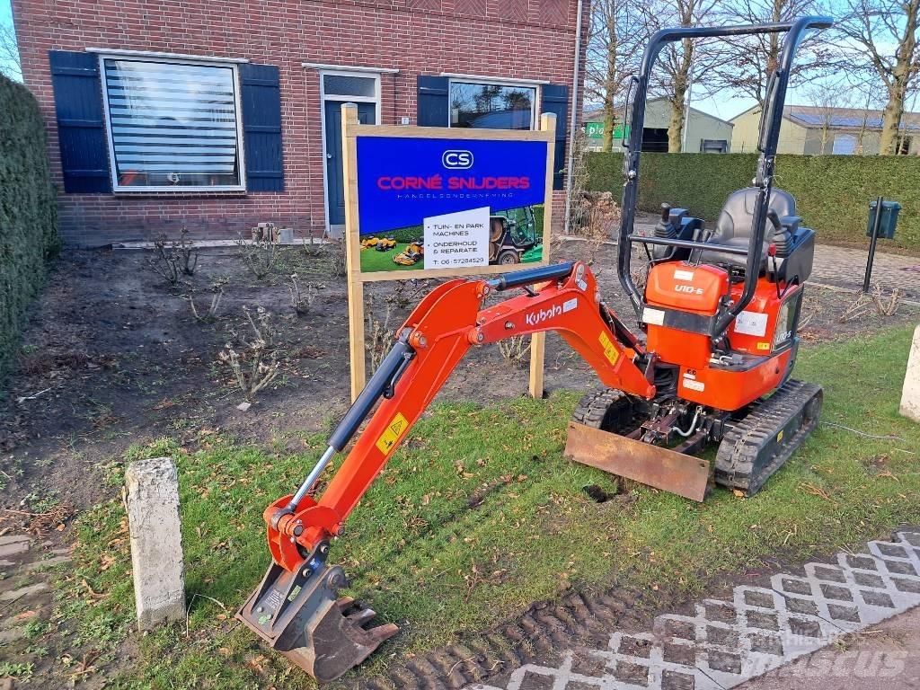 Kubota U10-5 Minigraafmachines < 7t