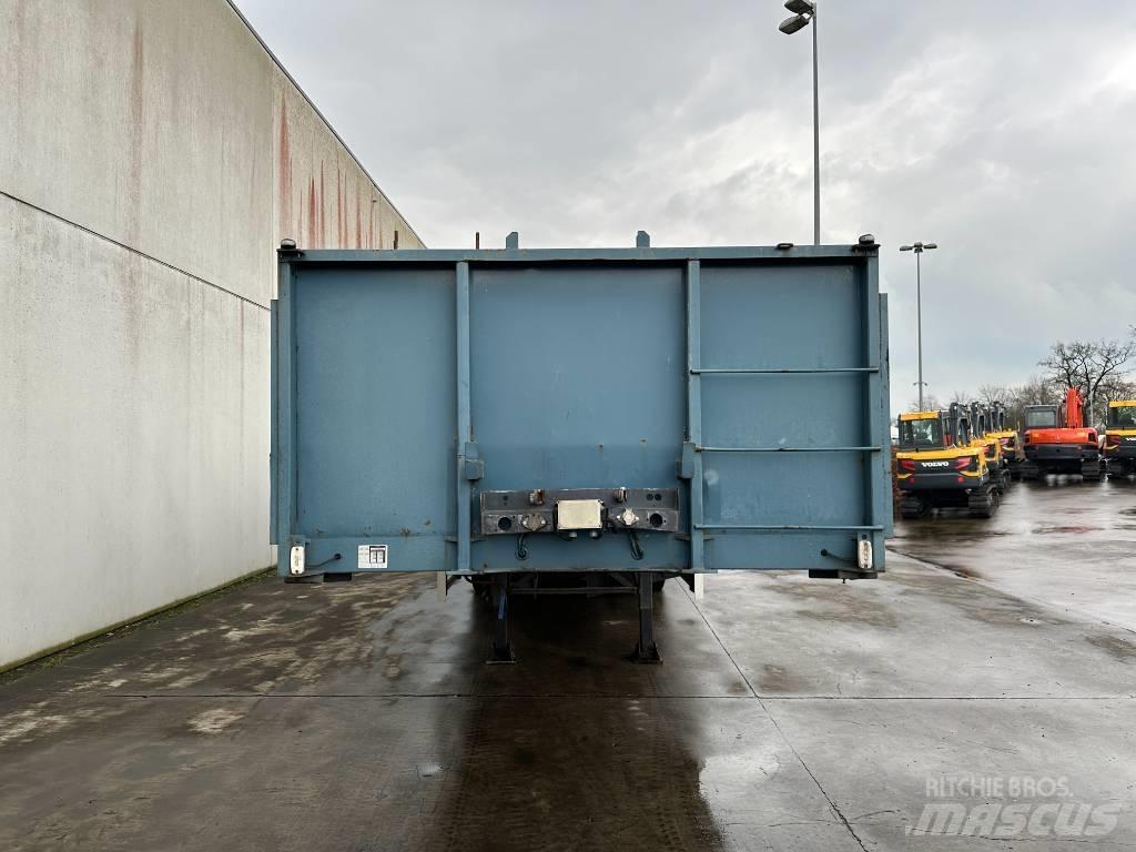 Pacton TPD 342 Vlakke laadvloeren