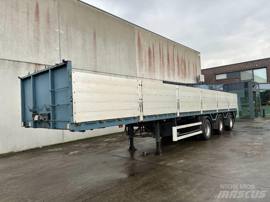 Pacton TPD 342 Vlakke laadvloeren