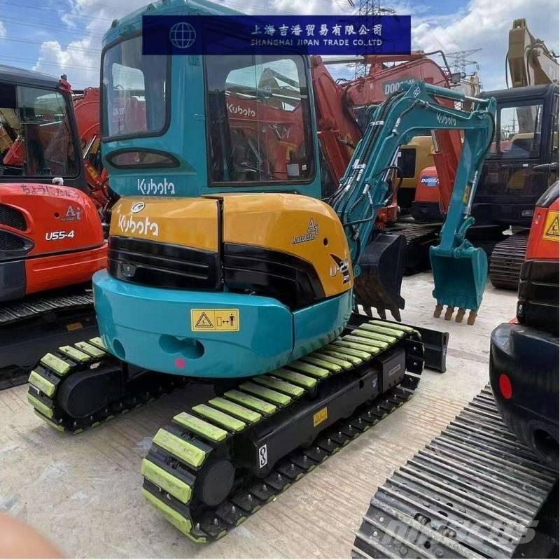 Kubota U 25 Minigraafmachines < 7t