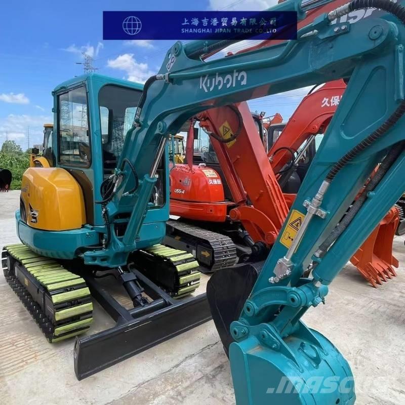 Kubota U 25 Minigraafmachines < 7t
