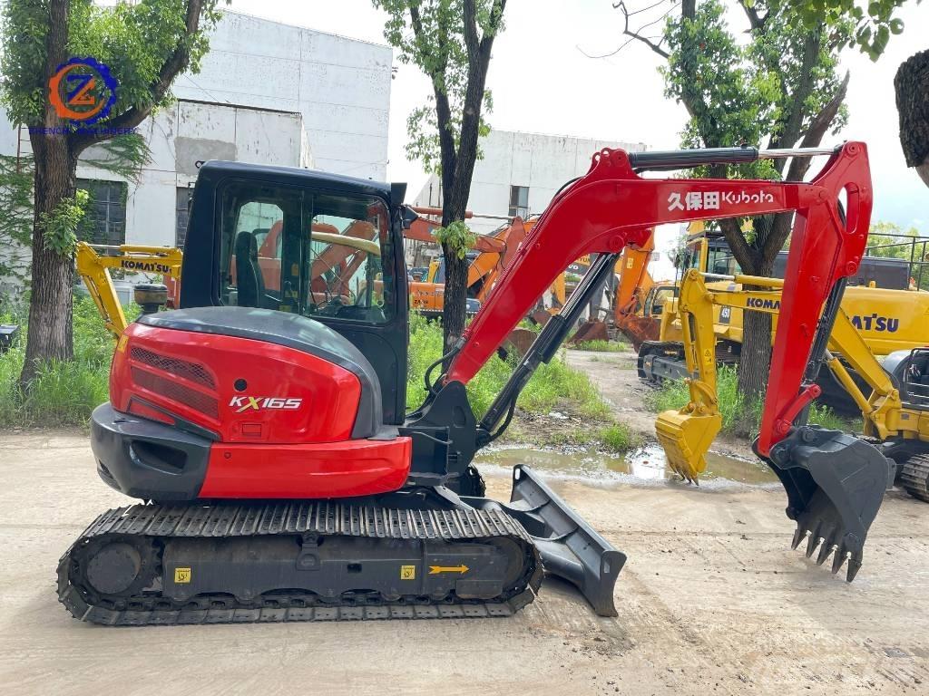 Kubota KX 165/6 ton Minigraafmachines < 7t