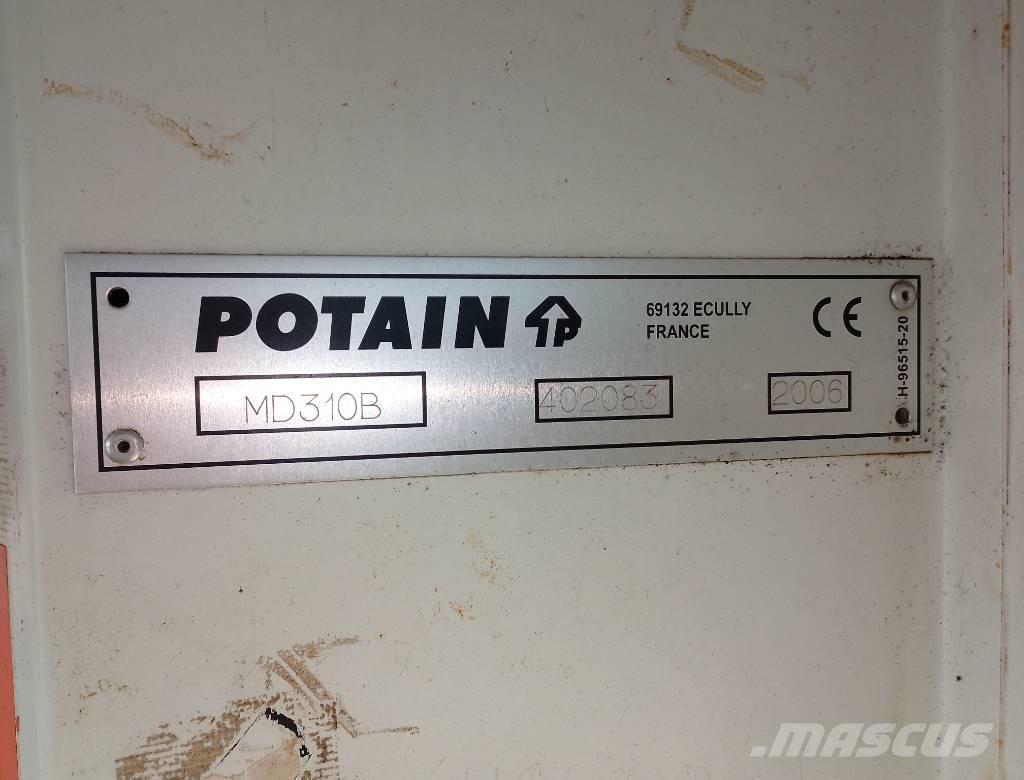 Potain MD 310 B Torenkranen