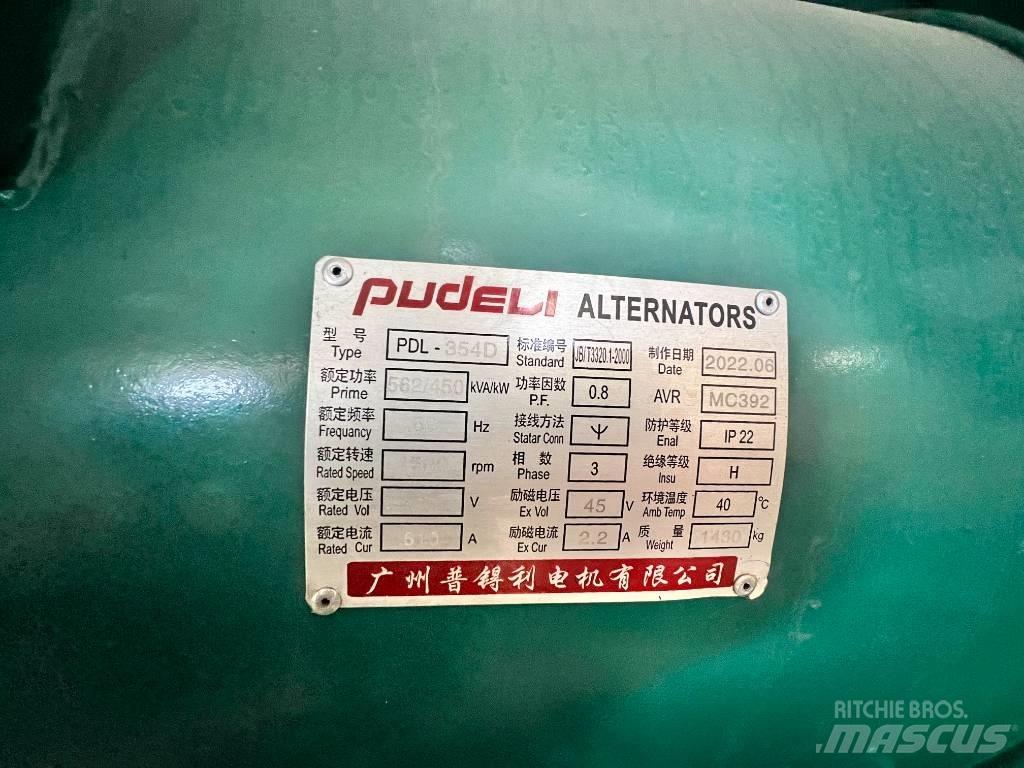 Cummins PDL-354D Overige generatoren