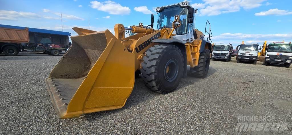Liebherr L 566 Wielladers