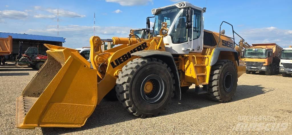 Liebherr L 566 Wielladers