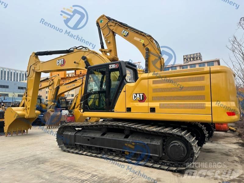 CAT 336GC Rupsgraafmachines