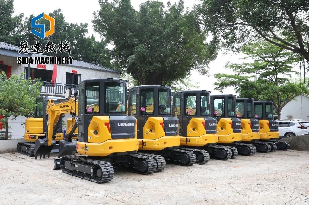 LiuGong 9035 E Minigraafmachines < 7t