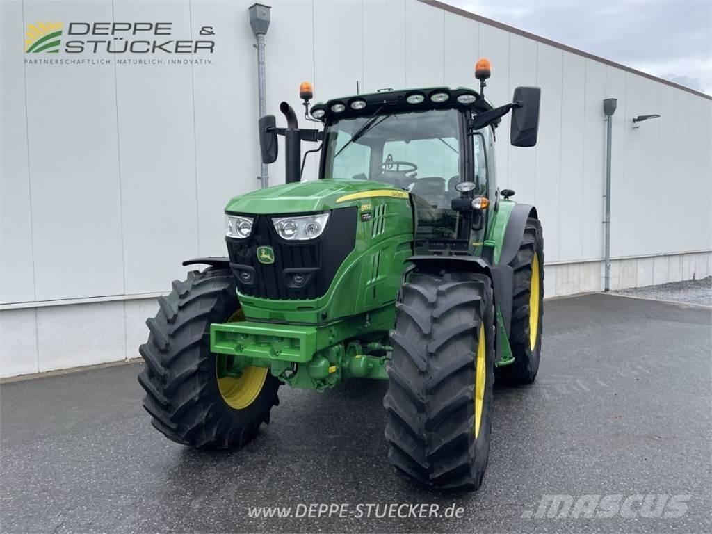 John Deere 6155R Tractoren