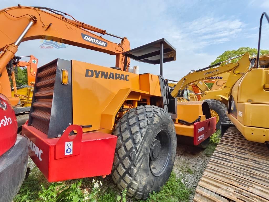 Dynapac CA 25 D Trilrolwalsen