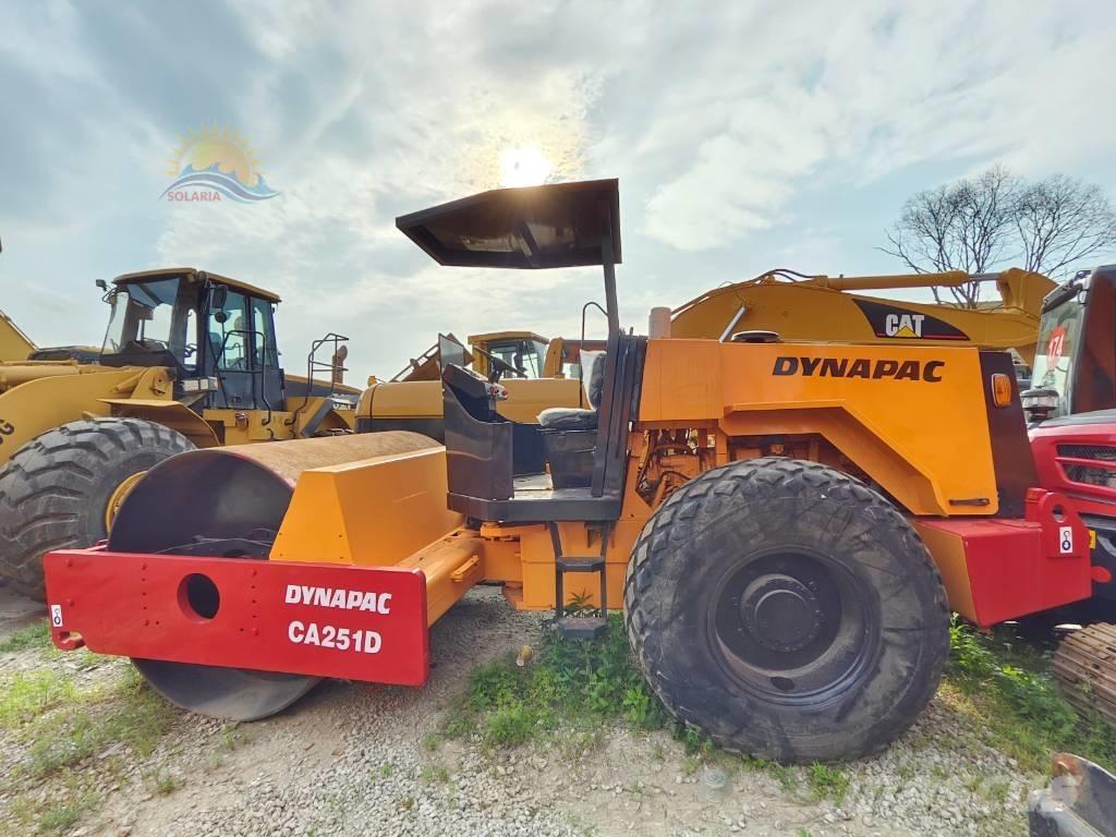 Dynapac CA 25 D Trilrolwalsen