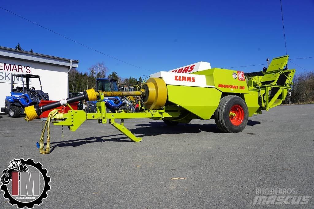 CLAAS Markant 50 Vierkante balenpers