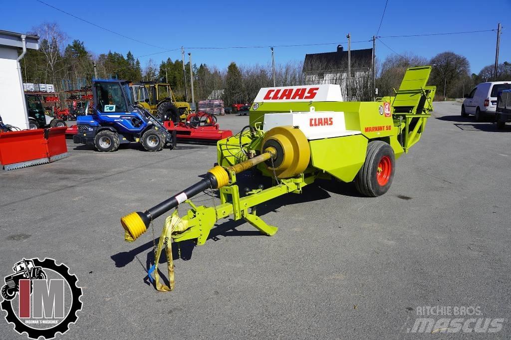 CLAAS Markant 50 Vierkante balenpers